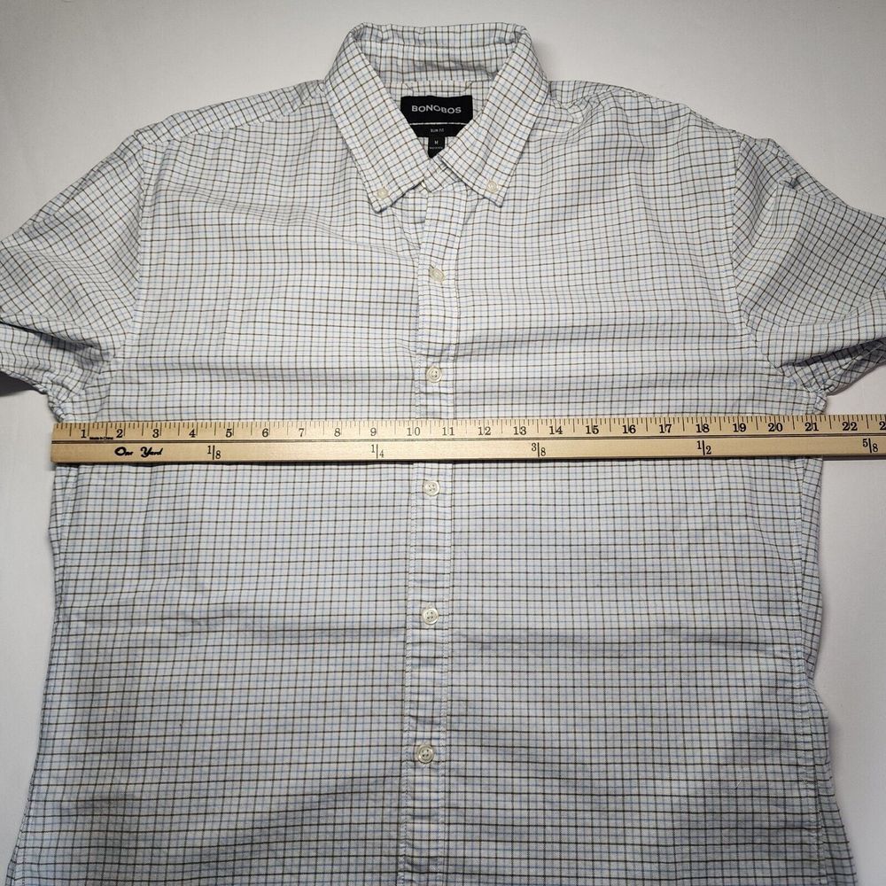 BONOBOS LONG SLEEVE‎ BUTTON DOWN SLIM FIT SIZE M - Picture 6 of 11